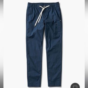 Vuori Men’s Ripstop Pant - Indigo (Dark Blue) Brand New.